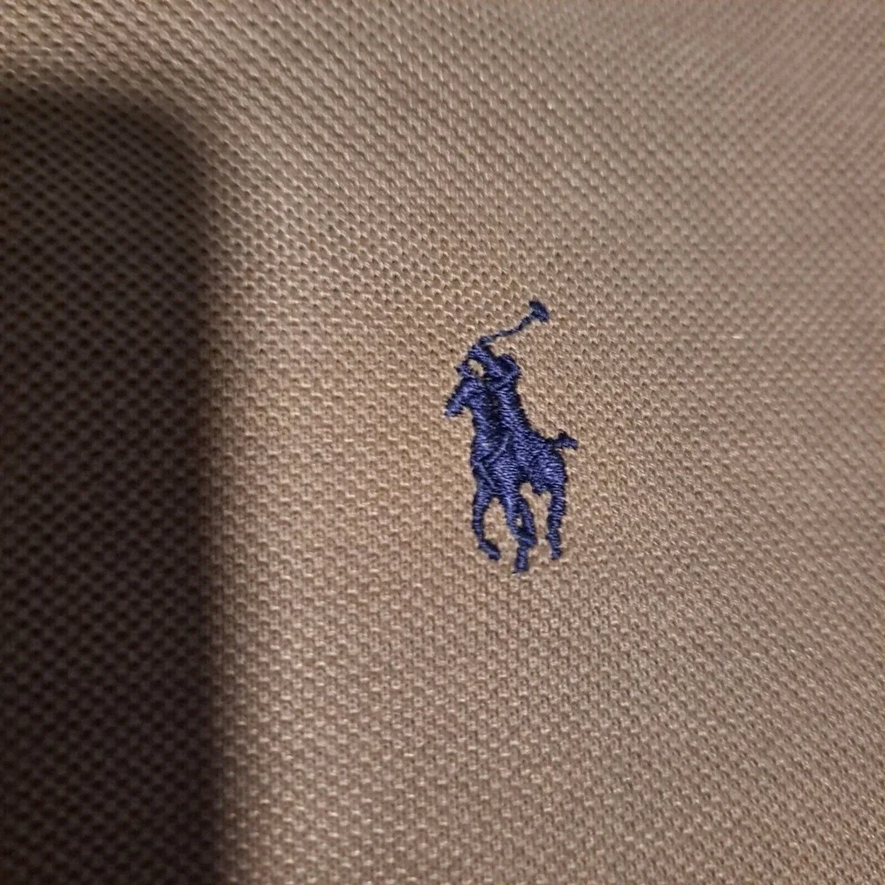 Ralph Lauren‎ Polo Sport Vintage Men's Polo Shirt Cotton Olive XL